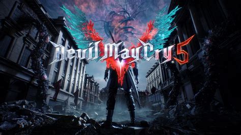 devil may cry 5 wallpaper.